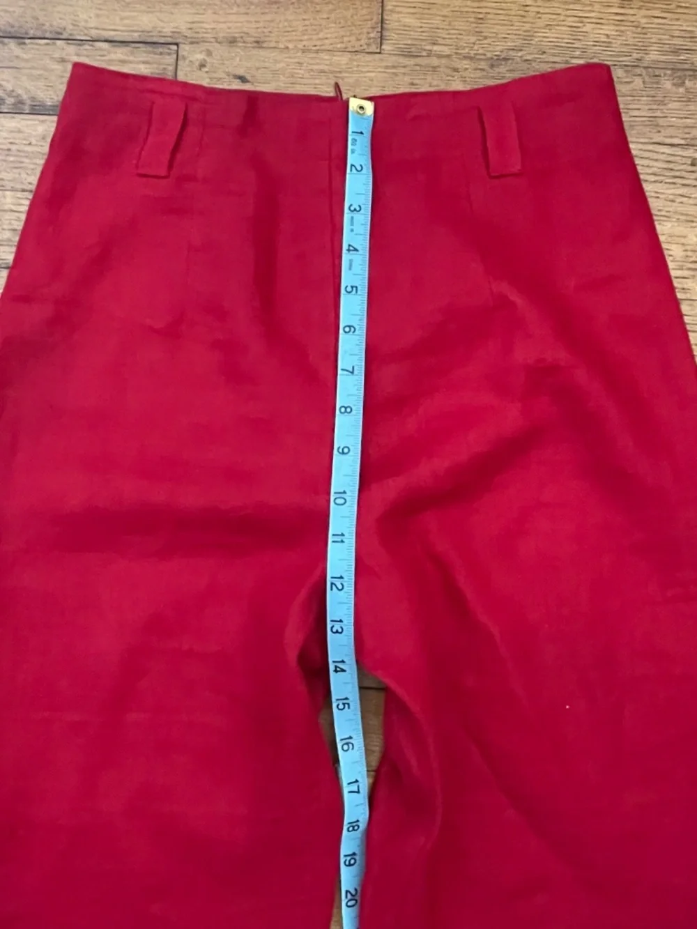 Reformation Saldana Linen Trousers